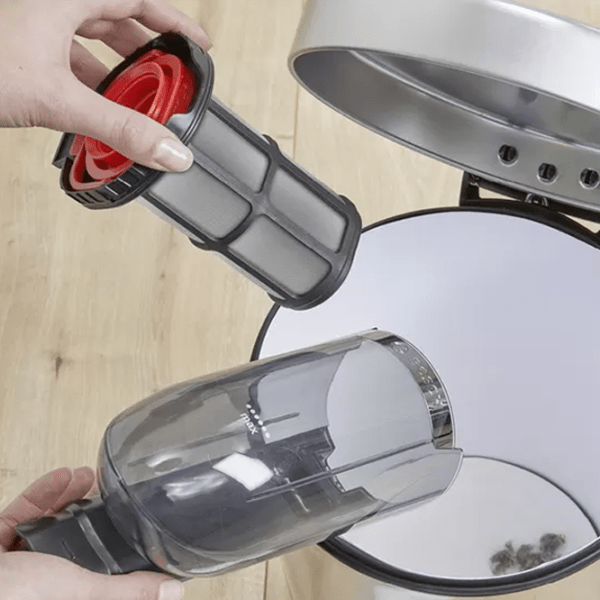 Aspirator vertical Bosch BCH3K2801 Black  | Uscată | Container | 0.4 l photo 7