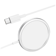 Сетевое зарядное устройство Hoco CW30 Pro (15 Вт) Серый 2 A / Серый