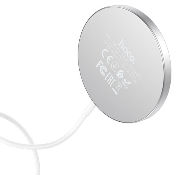Încărcător de rețea Hoco CW30 Pro (15 W) Gray 2 A / Gray photo 3