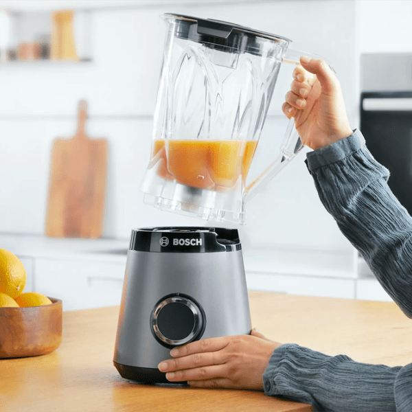 Стационарный блендер Bosch MMB6141S Серебристый  photo 7