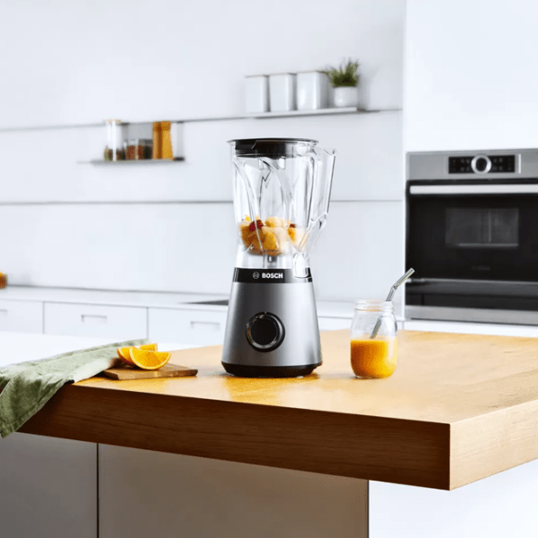 Стационарный блендер Bosch MMB6141S Серебристый  photo 9
