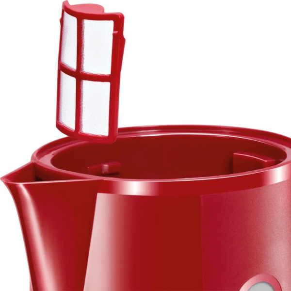 Ceainic electric Bosch TWK3A014 Red 2400 W, 1.7 l, Material interior: Plastic photo 4