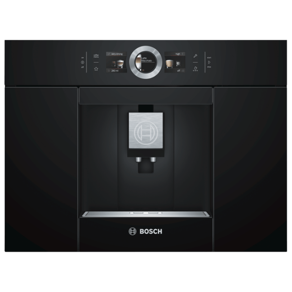 Aparat de cafea Bosch CTL636EB6 Black 1600 W, 2.4 l, Bloc termic photo 1
