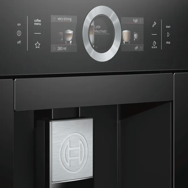 Aparat de cafea Bosch CTL636EB6 Black 1600 W, 2.4 l, Bloc termic photo 2