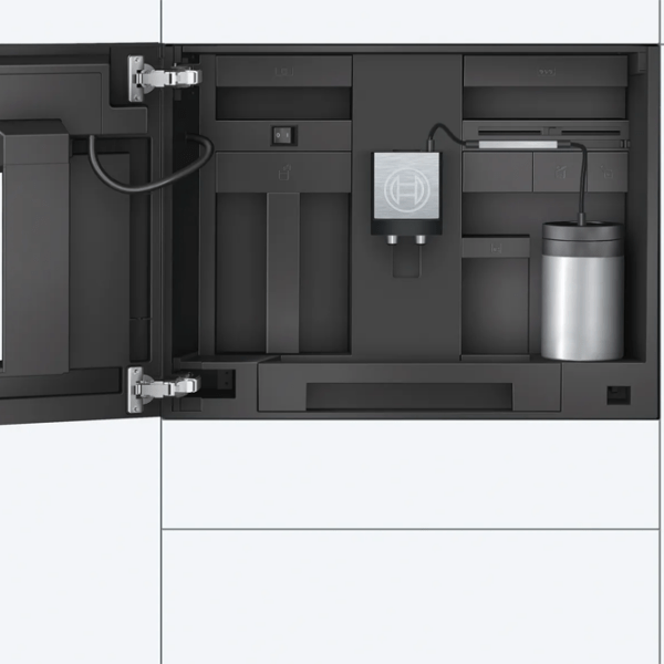 Aparat de cafea Bosch CTL636EB6 Black 1600 W, 2.4 l, Bloc termic photo 4