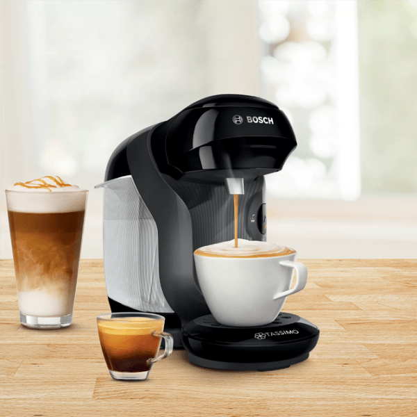 Aparat de cafea Bosch TAS1102 Black 1400 W, 0.7 l, Bloc termic photo 6
