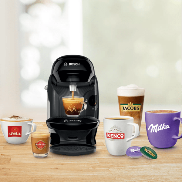 Aparat de cafea Bosch TAS1102 Black 1400 W, 0.7 l, Bloc termic photo 7