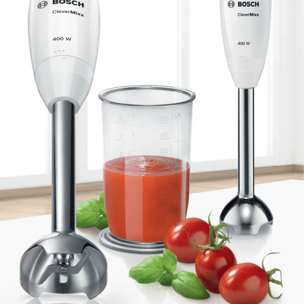 Blender de mână Bosch MSM24100 White  photo 5