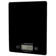 Cântar de bucătărie Esperanza EKS002K Black 