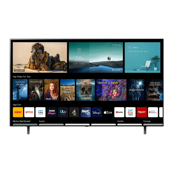 Телевизор LG OLED55A16LA Smart TV 4K Черный 55" | OLED | 4K photo 3