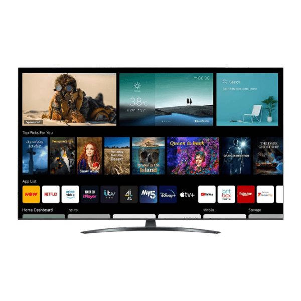 Телевизор LG 65UP78006LB Smart TV 4K Черный 65" | LED | 4K photo 2