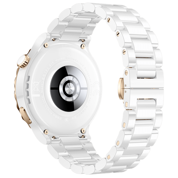 Умные часы Huawei Watch GT 3 Pro Белый 1.32" | 43 мм | Керамика/ Кожа
| photo 4