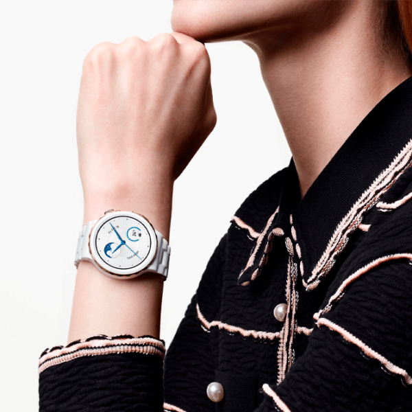 Умные часы Huawei Watch GT 3 Pro Белый 1.32" | 43 мм | Керамика/ Кожа
| photo 7