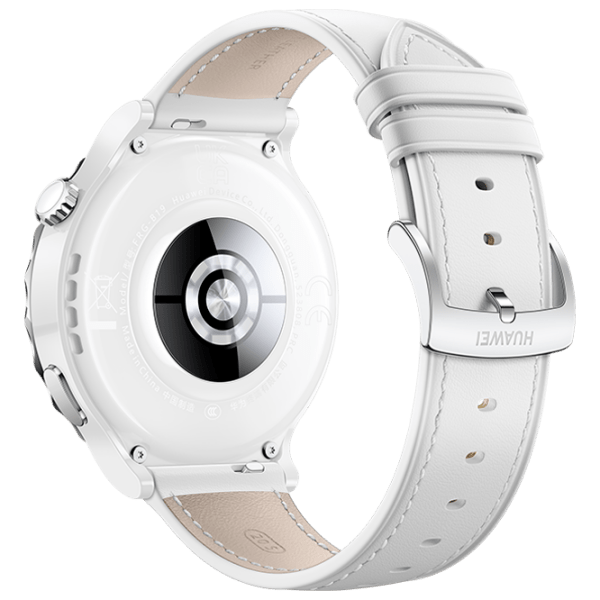 Умные часы Huawei Watch GT 3 Pro Белый 1.32" | 43 мм | Керамика/ Кожа
| photo 4