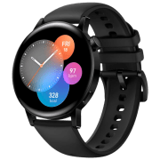 Умные часы Huawei Watch GT 3 Черный 1.32" | 42 мм | Нержавеющая сталь/ Пластик/ Фторэластомер
| Active Edition