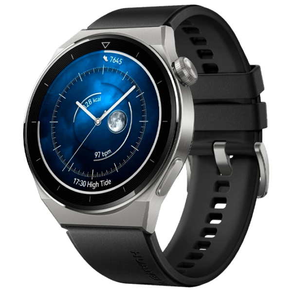 Ceas inteligent Huawei Watch GT 3 Pro Black 1.43" | 46 mm | Titan/ Fluoroelastomer
| ODN-B19 photo 1