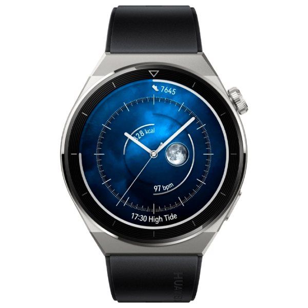 Ceas inteligent Huawei Watch GT 3 Pro Black 1.43" | 46 mm | Titan/ Fluoroelastomer
| ODN-B19 photo 2