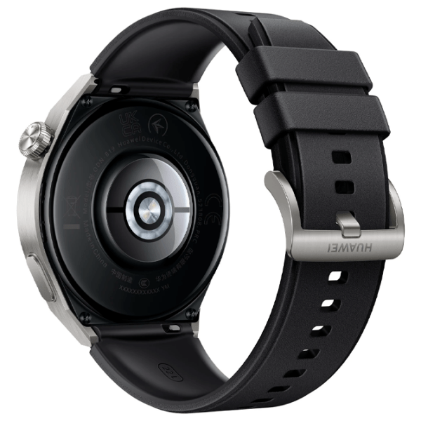 Ceas inteligent Huawei Watch GT 3 Pro Black 1.43" | 46 mm | Titan/ Fluoroelastomer
| ODN-B19 photo 5