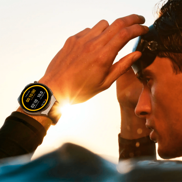 Ceas inteligent Huawei Watch GT 3 Pro Black 1.43" | 46 mm | Titan/ Fluoroelastomer
| ODN-B19 photo 6