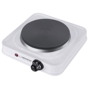 Esperanza EKH003W White Electrică, Oțel emailat