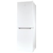Frigider Indesit LI7 SN1E W White 197l/ Automat, 98l/ No Frost, A+