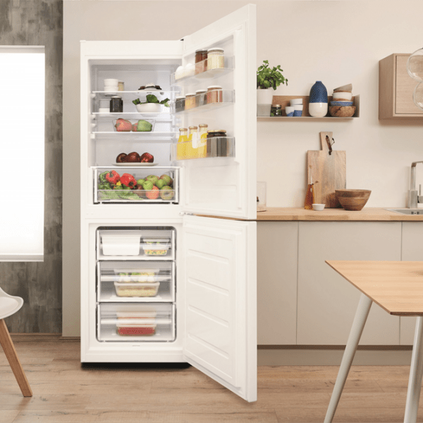 Frigider Indesit LI7 SN1E W White 197l/ Automat, 98l/ No Frost, A+ photo 6