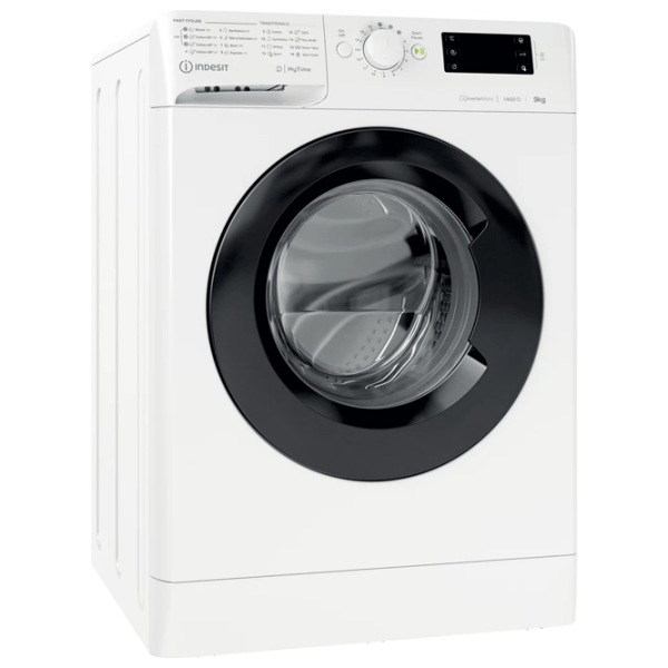 Mașină de spălat Indesit MTWE 91484 WK White 9 kg, 1400 rpm, C photo 2
