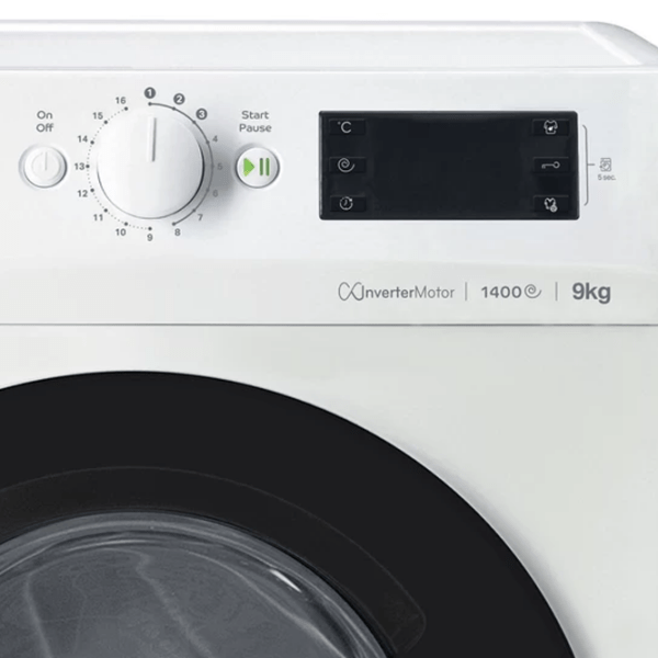 Mașină de spălat Indesit MTWE 91484 WK White 9 kg, 1400 rpm, C photo 6