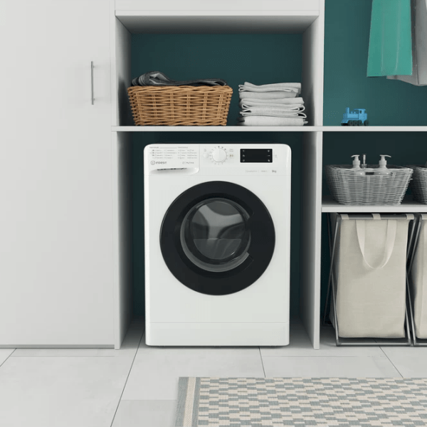Mașină de spălat Indesit MTWE 91484 WK White 9 kg, 1400 rpm, C photo 8
