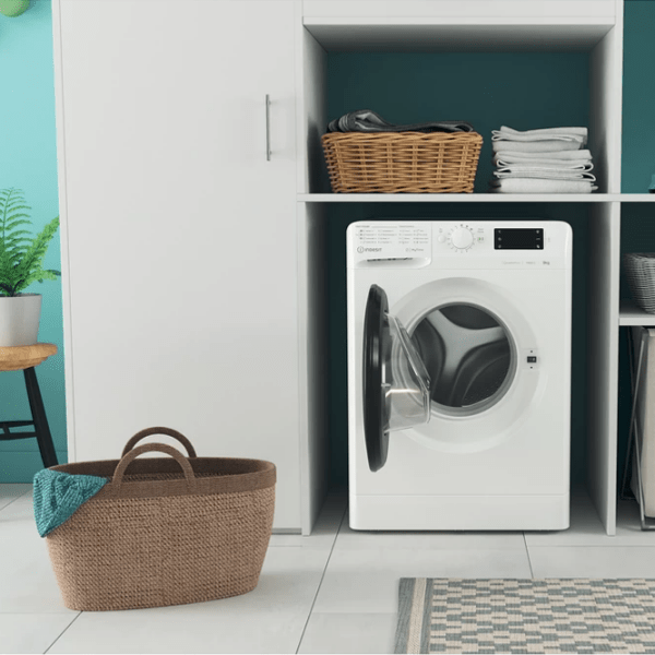 Mașină de spălat Indesit MTWE 91484 WK White 9 kg, 1400 rpm, C photo 9