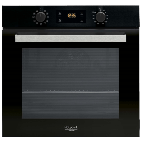 Cuptor încorporabil Hotpoint-Ariston FA3 841 H BL HA Black A+, 71 l photo 1