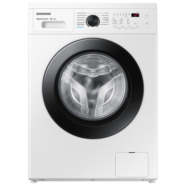 Mașină de spălat Samsung WW60A4S00CE/ LP White 6 kg, 1000 rpm, A (old) photo 1