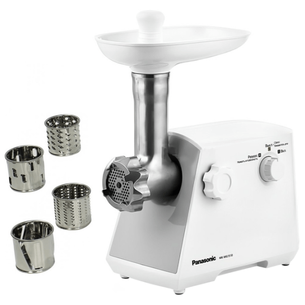 Мясорубка Panasonic MK-MG1510WTQ Белый 240 Вт/ 1500 Вт, 1.5 кг/ мин photo 2