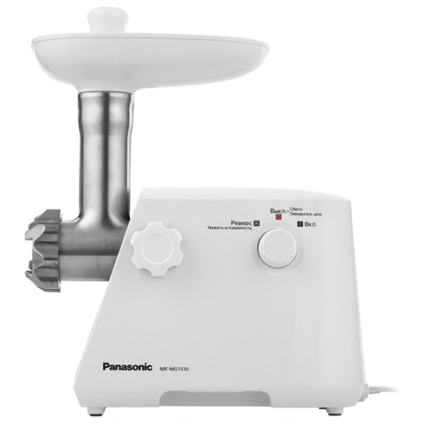 Мясорубка Panasonic MK-MG1510WTQ Белый 240 Вт/ 1500 Вт, 1.5 кг/ мин photo 3