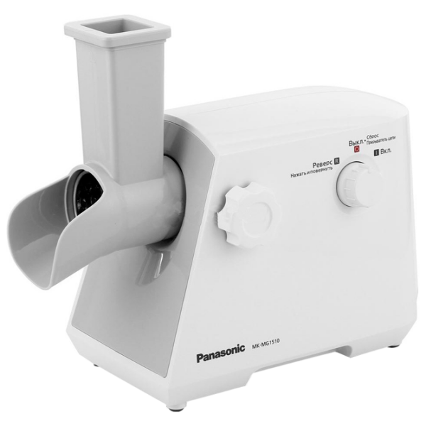 Мясорубка Panasonic MK-MG1510WTQ Белый 240 Вт/ 1500 Вт, 1.5 кг/ мин photo 5