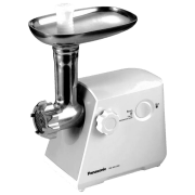 Mașină de tocat carne Panasonic MK-MG1300WTQ White 200 W/ 1300 W, 1.2 kg/ min