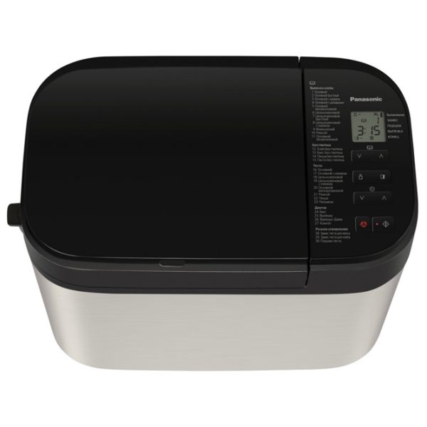 Cuptor pentru pâine Panasonic SD-YR2550STS Inox 550 W, 1100 g photo 3