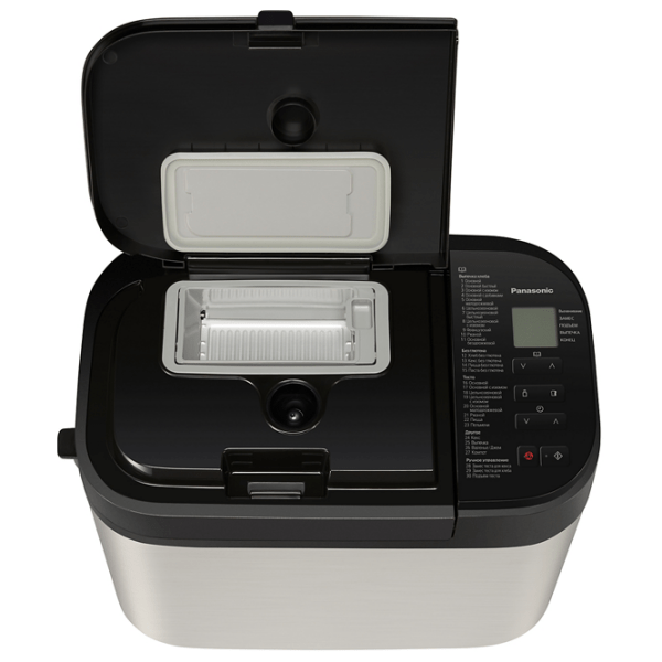 Cuptor pentru pâine Panasonic SD-YR2550STS Inox 550 W, 1100 g photo 6