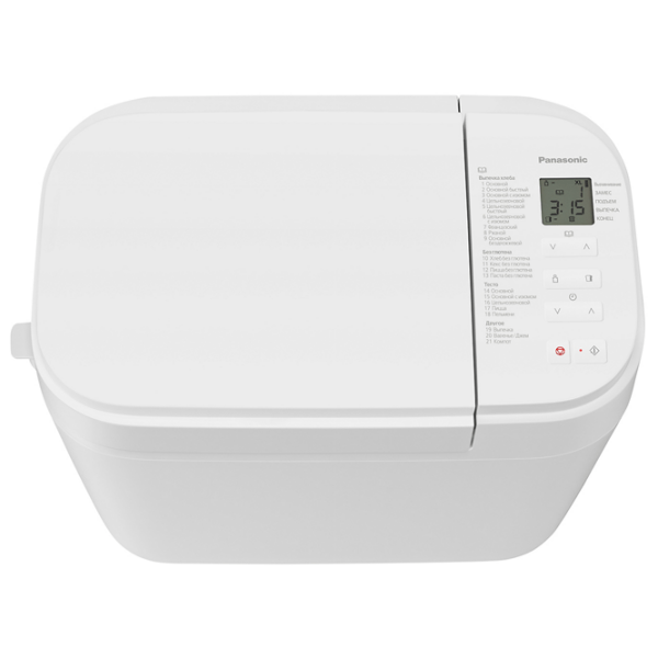 Cuptor pentru pâine Panasonic SD-B2510WTS White 550 W, 1100 g photo 3