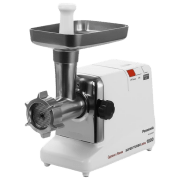 Mașină de tocat carne Panasonic MK-G1800PWTQ White 330 W/ 1800 W, 1.6 kg/ min
