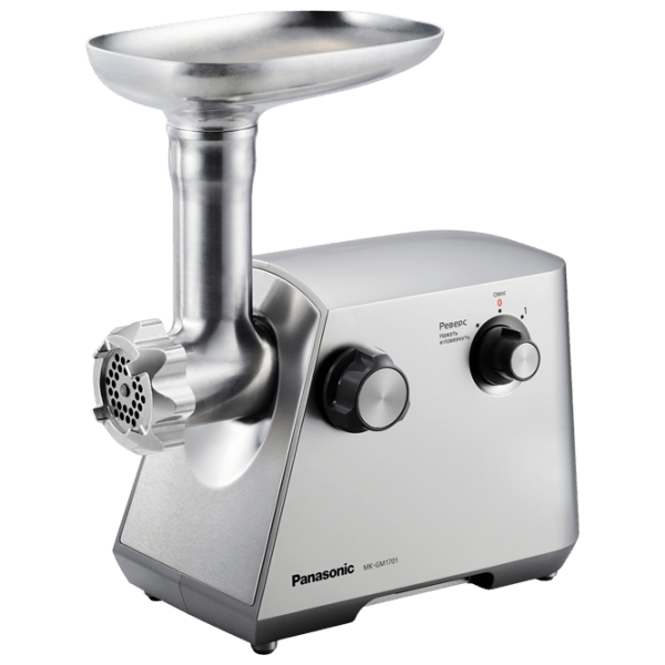 Mașină de tocat carne Panasonic MK-GM1701STQ Silver 240 W/ 1700 W, 2.6 kg/ min photo 1