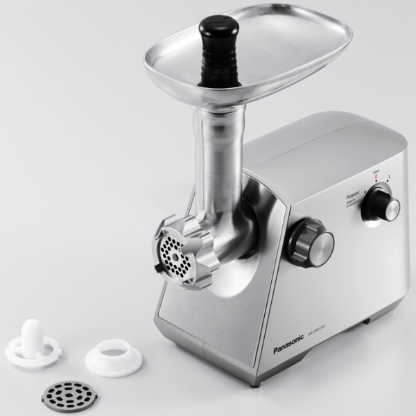 Mașină de tocat carne Panasonic MK-GM1701STQ Silver 240 W/ 1700 W, 2.6 kg/ min photo 5