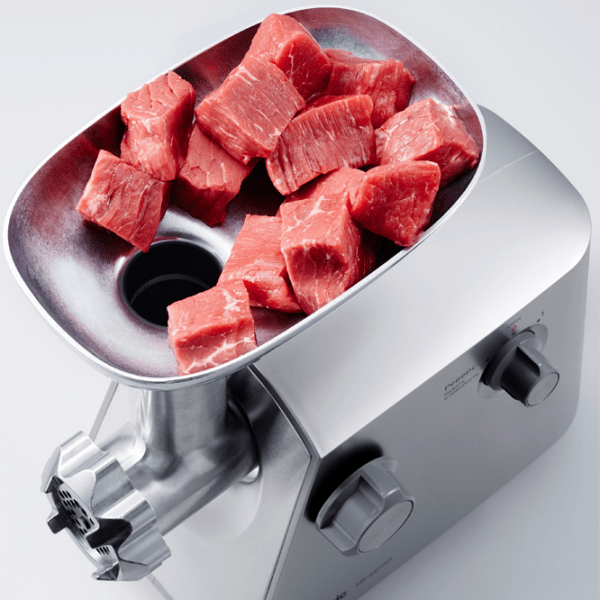 Mașină de tocat carne Panasonic MK-GM1701STQ Silver 240 W/ 1700 W, 2.6 kg/ min photo 6