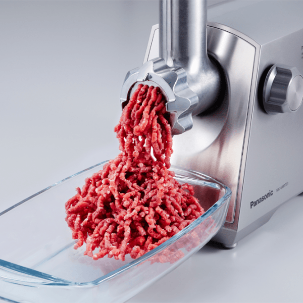 Mașină de tocat carne Panasonic MK-GM1701STQ Silver 240 W/ 1700 W, 2.6 kg/ min photo 7