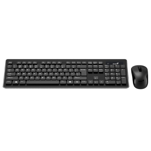 Клавиатура и Мышь Genius SlimStar 8005 Черный Для дома и офиса, Беспроводные photo 2