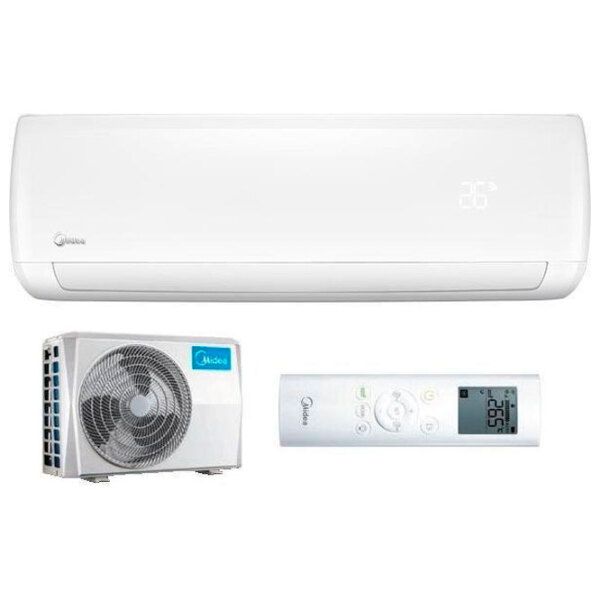 Кондиционер Midea AG-09N8C2DF-I/O Белый 28 м2 | 9000 БТЕ | Белый photo 5