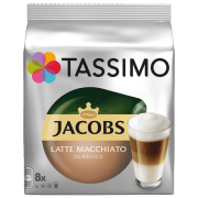 Cafea Jacobs Tassimo Latte Macchiato 256 g Capsule