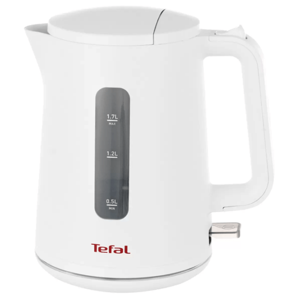 Электрочайник Tefal KO200130 Белый 2400 Вт, 1.7 л, Внутреннее покрытие: Пластик photo 2
