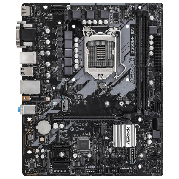 Calculator de jocuri Navigator 00268 Black Intel Core i5 11400F 16 GB 512 GB 1 TB GeForce RTX 2060 6 GB photo 3