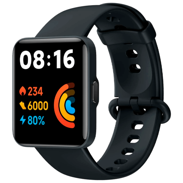 Умные часы Xiaomi Redmi Watch 2 Lite Черный 1.55" | Пластик/ Полиуретан
| photo 1